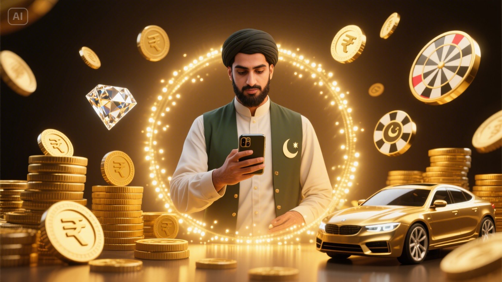 Golden Knight CasinoDeposit PKR today and receive 200% instantly on your balance! Pakistani players can play slots, crash, and card games with secure JazzCash transfers.